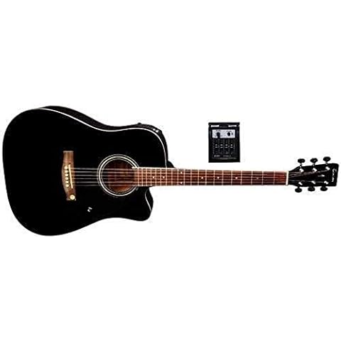 PURE GEWA Tenson F501326 Guitarra Acústica D10-CE Cover