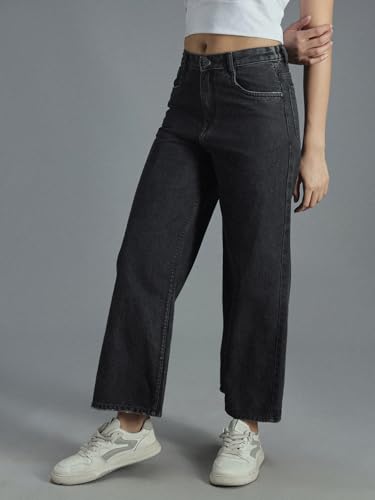 Image of HIGH Star Women's Regular Fit Mid Rise Jeans
