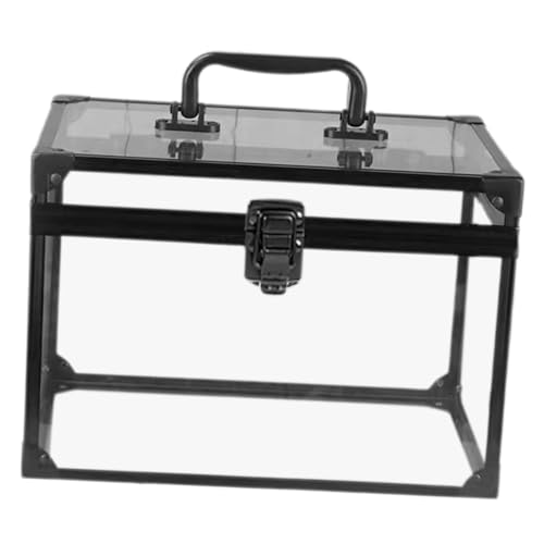 Valigetta per trucchi Organizer per cosmetici Beauty case portatile trasparente per scatole per XL