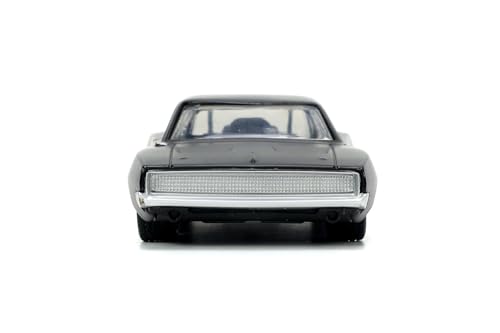 Jada Dom's 1968 Dodge Charger Widebody F9 Modelo 1:32 miniatura 6