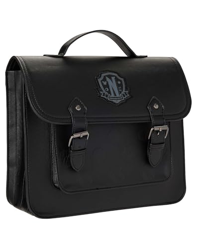 Spirit Halloween Wednesday Nevermore Academy Backpack, Officially Licensed Multicolor2