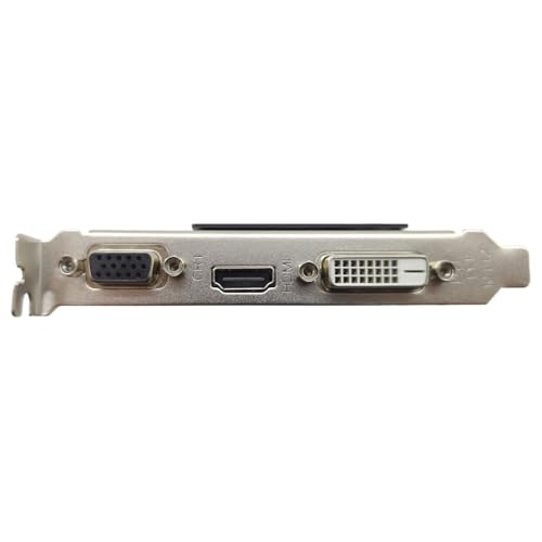 Image of 51RISC Radeon RX 550 LP Graphics Card, Low Profile 4GB GDDR5 Small Form Factor Video Card for Gaming 4K Display Desktop /Mini PC SFF Video Card (RX 550 4GB)