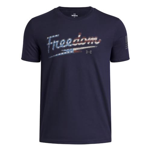 Under Armour Boys' Freedom Military 2 Short Sleeve T Shirt - Main Image