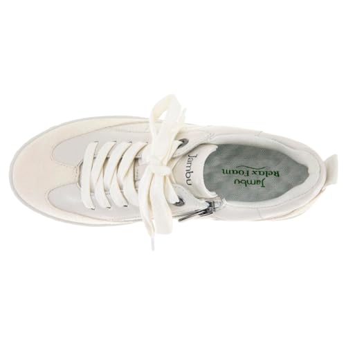Jambu Women's J3SND99 - Sandy 9 M Off-White4