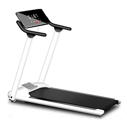 Image of Folding Running Treadmill Portable Compact Treadmills for Running Home Office Workout App