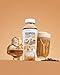 Super Coffee, Ready To Drink Iced Coffee, Vanilla Latte (12 Ounce Bottles, Pack of 12) - Low Net Carbs, No Added Sugar, Keto Friendly, 10g of Protein, Low Calorie, Protein Coffee