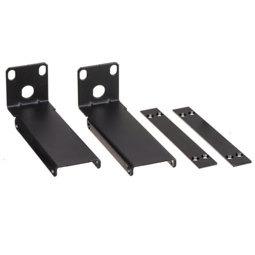 Generic Replacement UA507 Dual Rack Mount Hardware for Dual Shure SLX SLXD SLX4 Wireless Receivers