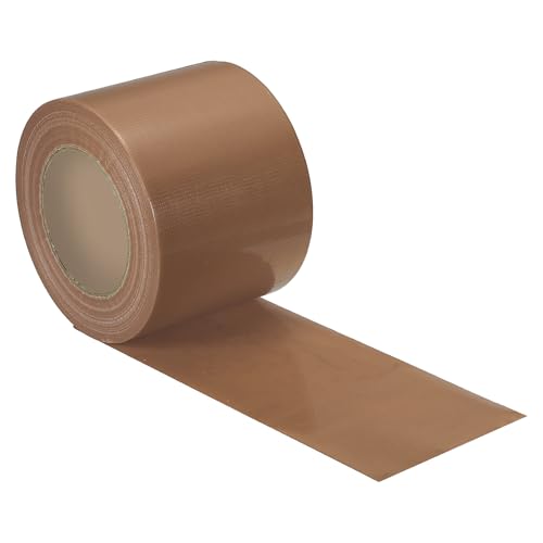 PATIKIL Gaffers Tape 3 in x 55 Yards, Waterproof Gaffer Floor Tape No Residue Non-Reflective Easy Tear for Indoor Outdoor Photography Electrical Cord Industrial Use, Coffee