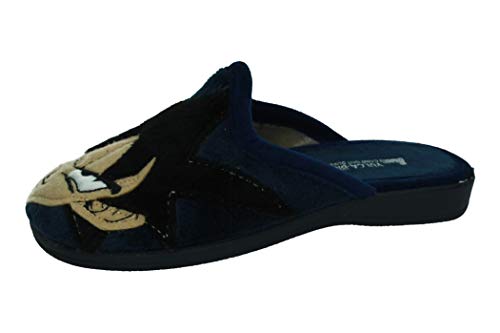 VULCA-BICHA 4908 Zapatillas GOKÚ NIÑO Zapatillas CASA Marino 33