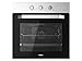 Teka - Horno Multifunción, Modelo HCB 6525, Sistema de Limpieza Hydroclean ECO, Acero Inoxidable, 59.5 x 59.5 x 53.7+22, Eficiencia Energética A+