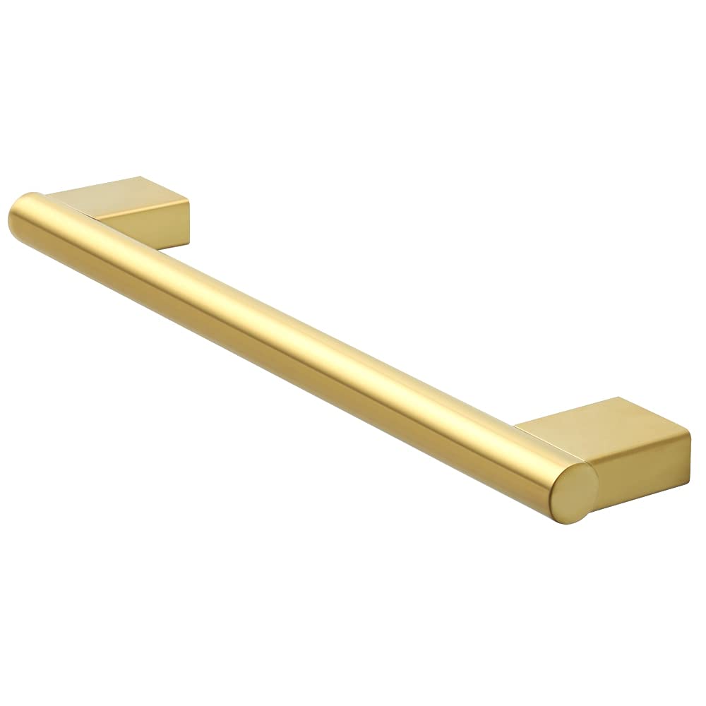 GLETSF Universal Towel Rack, Bathroom Towel Rack, Towel Rack Wall Mounted Bathroom Towel Rack, Hand Towel Rack Bathroom Shelf Storage Rack/Polished/A-Golden-a