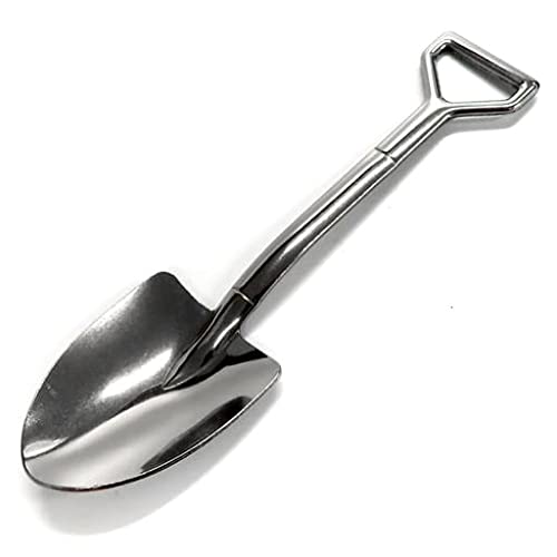 一番くじ あつまれ どうぶつの森 気ままな島生活で日常もハッピーに D賞 なんども使える! スコップカトラリー シルバー 銀 ステンレス製素材 スコップ 全長約11cm