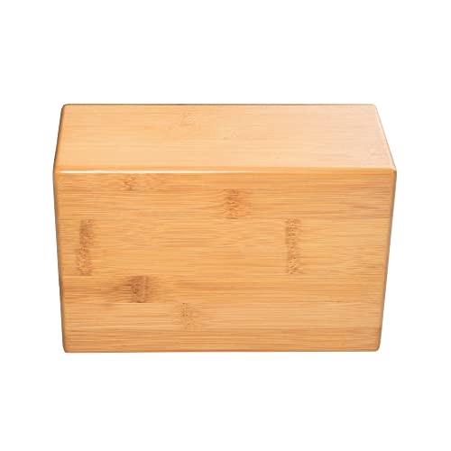 Image of Hugger Mugger Bamboo Yoga Block