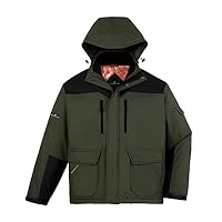 Amazon.co.jp: 自重堂 JICHODO ジャンパーフード付 48490 オレンジ SS