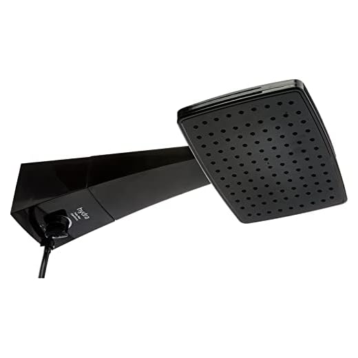 Hydra DPPO.EM.551PT, Ducha Eletrônica Polo Max 5500W, 127V, Preto