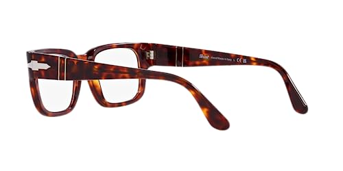 Image of Persol mens Po3315v Rectangular Prescription Eyewear Frames