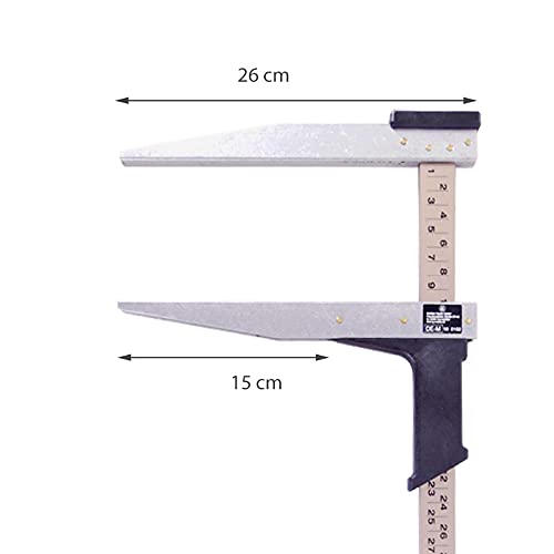 Messkluppe Waldfix, 40 cm, cm-Teilung, geeicht