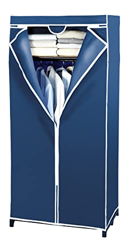 WENKO Kleiderschrank Air mit Ablage, praktischer Stoffschrank zur...
