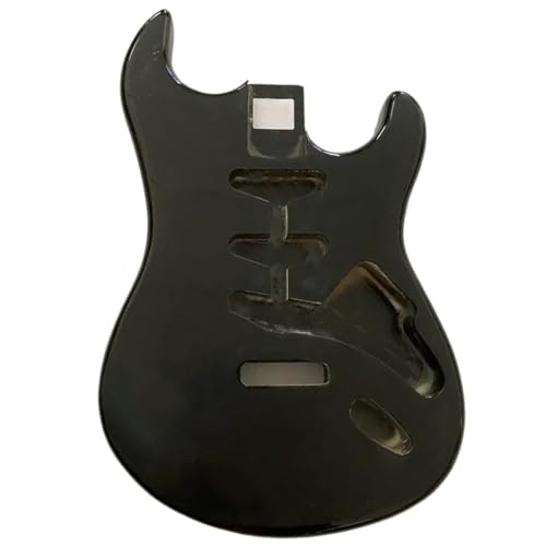 木製エレキギター本体 STエレキギター本体 右手用 DIY 交換可能