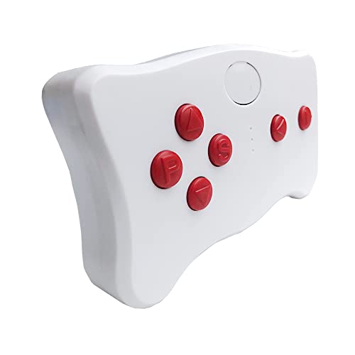 12 Volt High Power Wheel Harness Kit, Self-Made Children Electric Car Full Set for Wires DIY Modified Switches and Weelye 2.4G Remote Controller Kit Replacement Parts