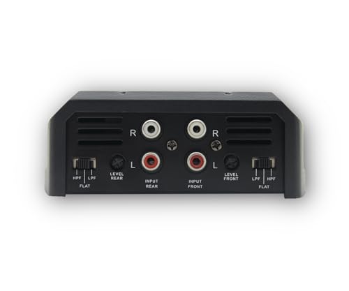 Soundfy Sa 400.4 2 Ohms Compact Digital 4 Channels Amplifier, 400 Watts Rms 400X4, 2Ω Stable, Multichannel Digital Car Audio Amp Ts thumb #5
