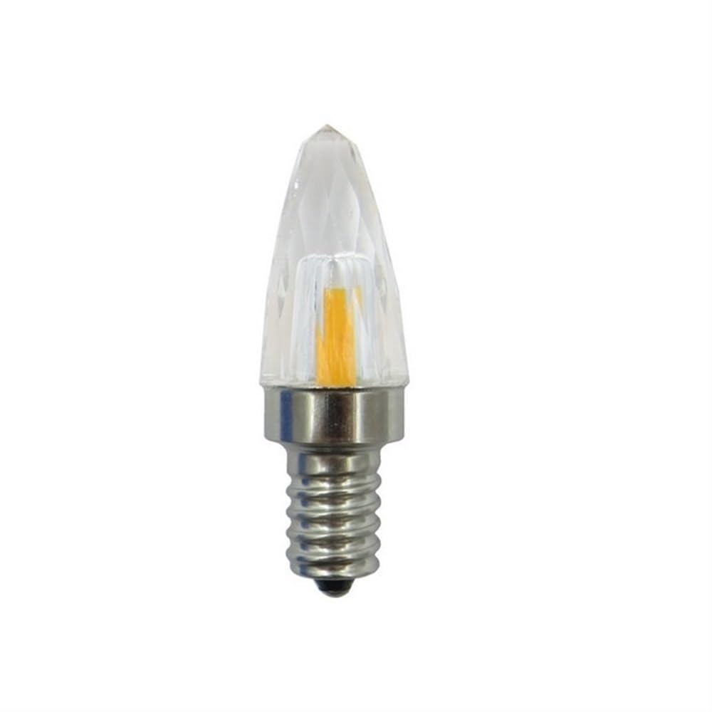 HHF Illuminazione Domestica, Confezione da 50, Lampadina LED a Mais Piccola G4/G9/E14 ACAC220V 2W LED Luce di Cristallo Illuminazione Domestica Luce di Mais(White 6000K,E14 2W)