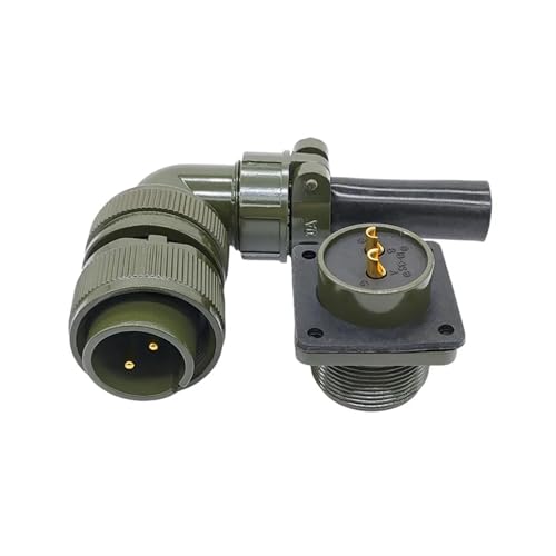 Connecteur MS3106 fiche robuste 18S-3 compatible châssis MS3102