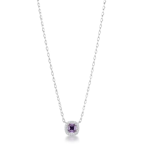 Collana girocollo in argento rodiato 925‰ con cubic zirconia chiari e cubic zirconia colore amethyst. Lunghezza Collana 440mm. Scegli i gioielli Brosway ed esprimi il tuo stile e la tua personalità in tutte le occasioni