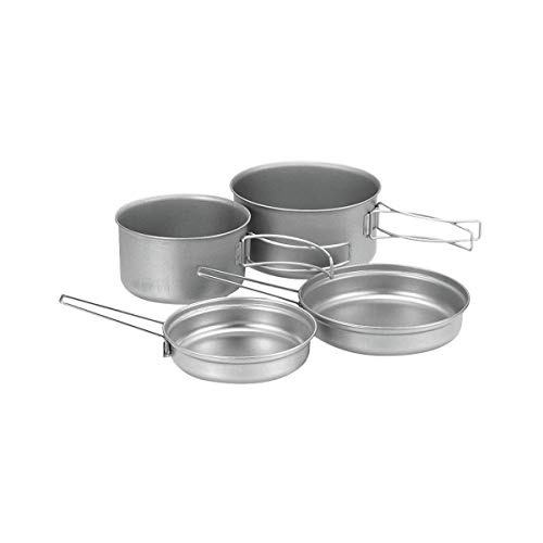 Snow Peak Multi Compact 4 Piece Titanium Cook Set