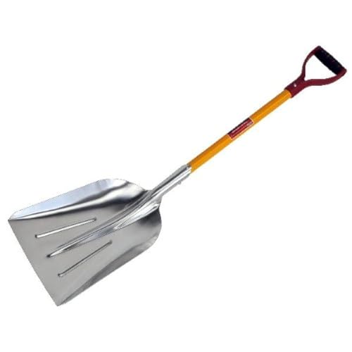 Neilsen Tools Aluminium Metal Snow Scoop Shovel / Muck out