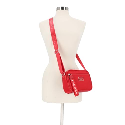Image of Nautica Women's High Seas Camera Crossbody