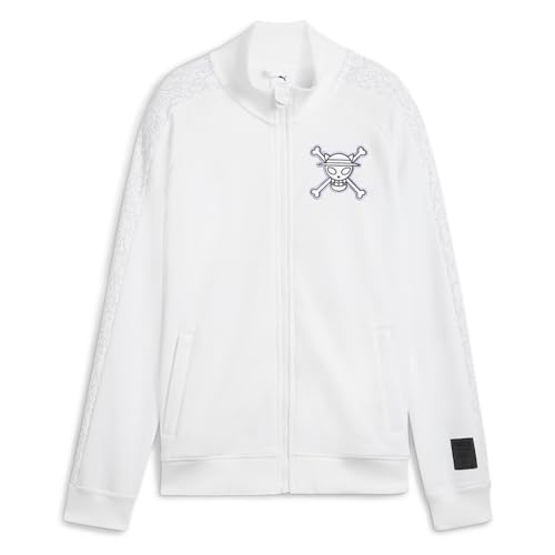 PUMA Kids Boys Op X T7 Athletic Outerwear Casual - White