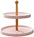 Piatto di Frutta in Ceramica Multistrato Tavolo da Dessert Vassoio da tè Caramelle Scaffale Snack Snack Frutta secca Scaffale Torta Torta Doppia Frutta