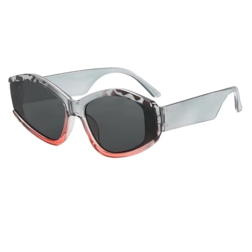 Lunettes de soleil rétro vintage femmes hommes verres dégradés UV400