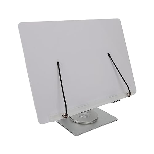 Suporte de Livro Ajustável Em Altura, Suporte de Livro Dobrável Com As Mãos Livres Protege a Visão p