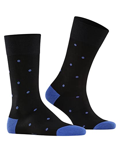 Image of FALKE Men's Dot Socks, Breathable, Crew, Casual or Dress, Polka Dots, 1 Pair