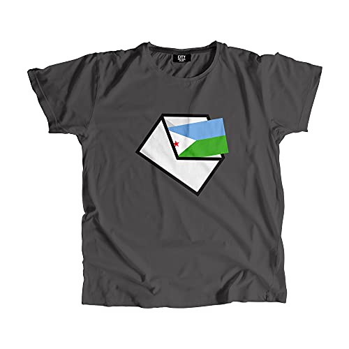 T-Shirt Djibouti Mail Men pour vos sorties urbaines et moments de détente estivaux