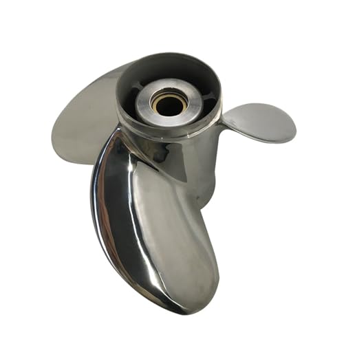 Image of 150-300HP Boat Propeller for Outboard Motor 14 1 /2x25 Stainless Steel 15 Tooth Spline Engine Part RH MAR-14525-VR-E0