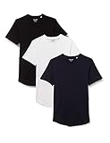 T-Shirt im 3er-Pack JACK & JONES Male T-Shirt 3er-Pack Basic SWhite 1