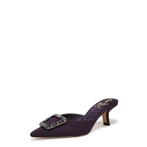 Sam Edelman Women's Brit Mule Winter Violet Crystal 10.5 Medium