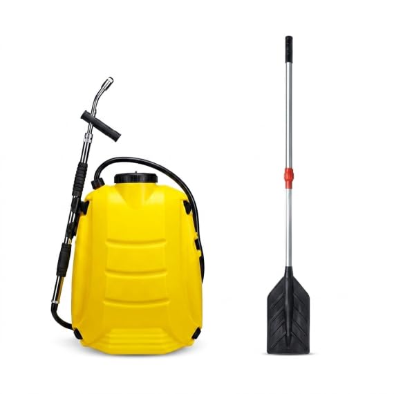 Pack de batefuegos forestal telescópico y mochila extintor forestal