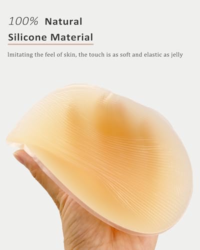 Silicone Butt Pads for Women - Natural Looking Hip Enhancer Pads, Buttocks Lifting Padded for Shapewear, Underwear2