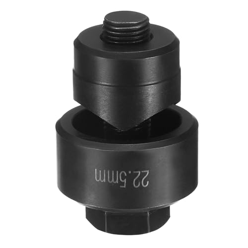 Perforatrice pour tôle sans déformation pour percer un évier inox 22,5mm