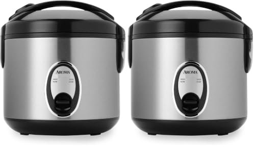 Image of Aroma ARC-914SB 8-Cup (Cooked) Rice Cooker (Pack of 2)