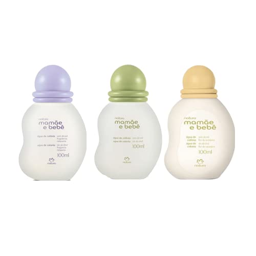 TRIO DE COLÃ”NIAS MAMÃƒE E BEBÃŠ +