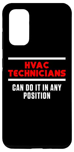 Galaxy S9+ HVAC Technician Funny HVAC Tech Case