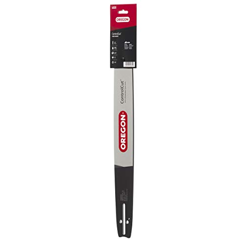 Oregon 188PXLBK095 Controlcut Barre de Guidage Professionnelle pour tronçonneuse avec Support Moteur K095 45,7 cm