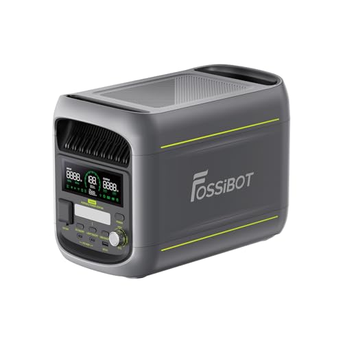 FOSSIBOT F1800 Générateur Électrique Portable 1024Wh, Batterie LiFePO4 Station électrique...