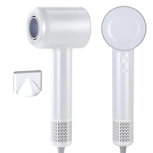 High- Speed Low Noise Hair Dryer Powerful1600W Fast Drying Professional Ionic Blow Dryer