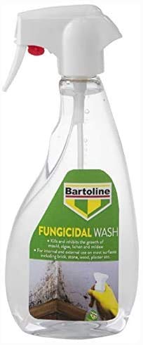 Bartoline 3 x Fungicidal Wash 500ml